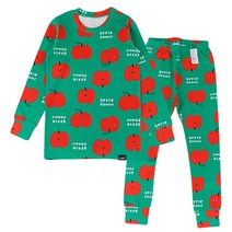 코디아이 아동용 그린애플 싱글스판 내의