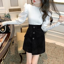 안다로미 하이정장 미니 스커트