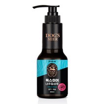 독스미어 SILKY&GLOSS 내추럴 강아지 샴푸, 1개, 300ml