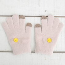 로로샤 아동용 웃는 기모장갑 좌우세트