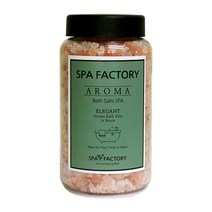 스파팩토리 엘리건트 히말라야 핑크 아로마 바스솔트 입욕제 프레쉬 브리즈, 600g, 1개