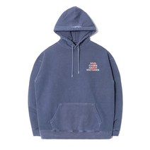 큐티에잇가먼츠 WA SPREAD PIGMENT HOODIE
