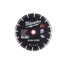 밀워키 콘크리트용 다이아몬드 블레이드 230mm 4932 3995 42, 1개