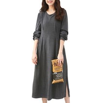 더그랑 임산부 외출복 긴팔 원피스