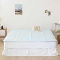 하이홈 아이스셀 특수냉감 쿨패드, 아이스블루