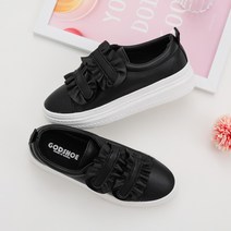 갓슈 세유기 프릴 벨크로 슬립온