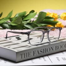 OU 블루라이트 차단 뿔테 투명 B02