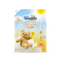 스너글 햇빛건조향 허거블 선샤인 섬유유연제, 1.5L, 1개