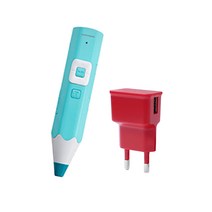 세이펜 레인보우펜 CR3-4BS 32GB  세이펜 전용 분리형 충전기, 스카이블루(펜), RED(충전기)