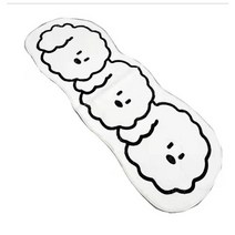 유넬 강아지 뽀글이 삼남매 침실 러그