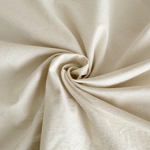 천팜 까망베르 크림 코튼 다용도 패브릭 원단 915g, 아이보리