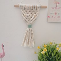 JCP 코튼 커텐 쉐입 태피스트리, 폼