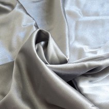 스토어 91 촬영용 새틴 배경천 75 x 100 cm, 실버, 1개