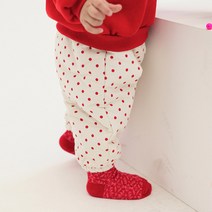 아동용 폭신 땡땡이 바지 D1918
