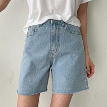 피핀 여성용 보너드 데님 쇼츠 #79505