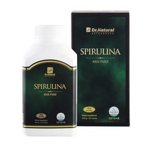 닥터내츄럴 스피루리나 250g, 500정, 1개