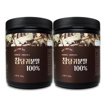 헬로우그린 참당귀 분말 통, 250g, 2개