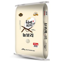 천년지기 2023년 늘보리쌀, 10kg, 1개