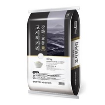 강화교동 상등급 고시히카리쌀, 10kg, 1개