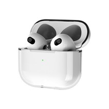 랩씨 애플 에어팟 3세대 케이스, LABC-637-CR, 클리어