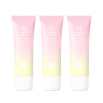 16브랜드 물분 톤업 크림 SPF50+ PA+++ 50ml, 라이트피치, 3개