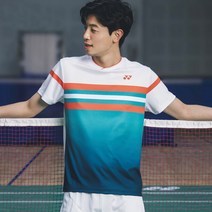 요넥스 남성용 배드민턴 반팔 티셔츠 222TS001M