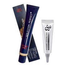 웰라 콜레스톤 퍼펙트 플러스 염색제 80g + 셀리본 33 실크 프로틴 앰플 12ml 세트, 14 / 00, 1세트