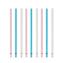 캐리보틀 몬스터 텀블러용 AS 빨대 3종 x 3p세트, 1세트, 9개입