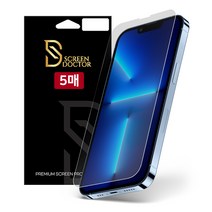 스크린닥터 깨지지 않는 휴대폰 액정보호필름 5p 세트, 1세트