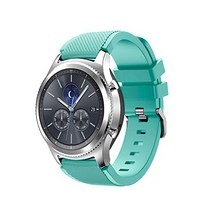 알피나케이스 갤럭시워치 와이드 실리콘 밴드 스트랩, 26 민트 그린