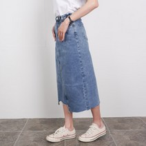 트임 밴딩 롱 타입 청치마