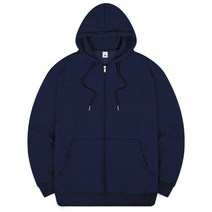 크로스닷 무지 후드집업 CHD_0001