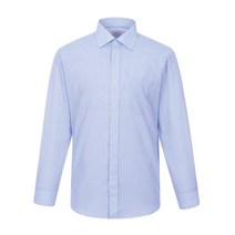 카운테스마라 남성용 울혼방 도비 세미와이드 레귤러핏 셔츠 CDCU1B1105