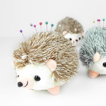 JSTrading 고슴도치 핀쿠션, 브라운