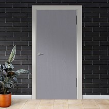 데코사랑 페인티드 우드 현관문 인테리어 필름 GSD853H, 파스텔그레이