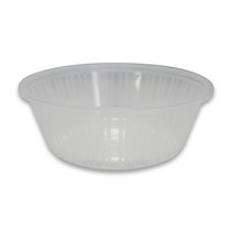 생활엔 냉면용기 190파이 소 1200ml 투명 뚜껑 별매, 50개입, 1개