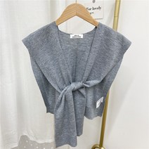 아티렐 심플 바람막이 작은숄
