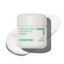 이니스프리 New 그린티 씨드 히알루론산 고수분 크림, 1개, 50ml