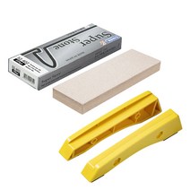나니와 슈퍼스톤 숫돌 220방 + 신도 숫돌받침대 랜덤발송, 1세트