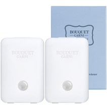 부케가르니 화장실 퍼퓸 탈취제 클린솝, 2개, 8ml