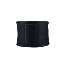 올리보 허리 스웻벨트 SWB01 S, 블랙, 202g