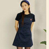 하이버넷 레오파드 뷔스티에 드레스