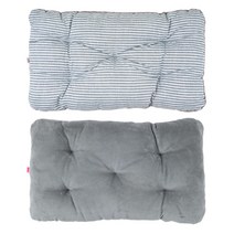 패리스독 루쏘 유모차방석 디럭스 XL, 그레이, 1개