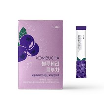 디엔 콤부차 블루베리, 5g, 15개