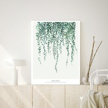 오홀리브 접이식 액자테이블 소 60 x 40 x 27 cm, 러브체인