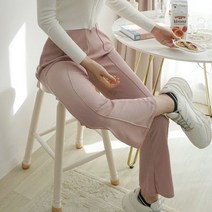 보리맘 핀턱 임부복 밴딩 팬츠 V242