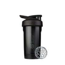 블랜더보틀 스트라다 트라이탄 물통, 709ml, 블랙