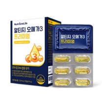 뉴트리원 알티지 오메가 3 프리미엄 30.6g, 1개, 30정