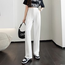 포플러앤씨 여성용 피그마 와이드 팬츠