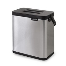 리본제이 무디타 걸이형 다용도 휴지통 3L, 1개